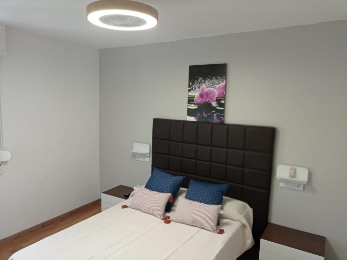Las Palmeras Otel Gijón Dış mekan fotoğraf