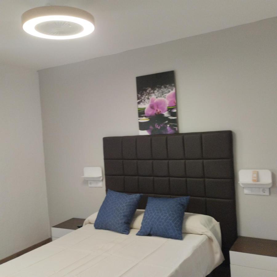 Las Palmeras Otel Gijón Dış mekan fotoğraf