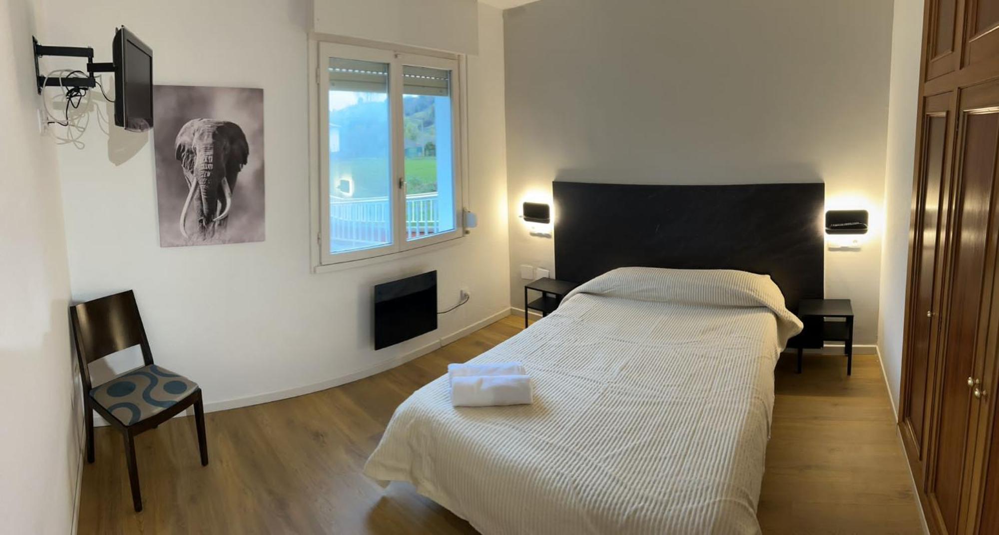 Las Palmeras Otel Gijón Dış mekan fotoğraf