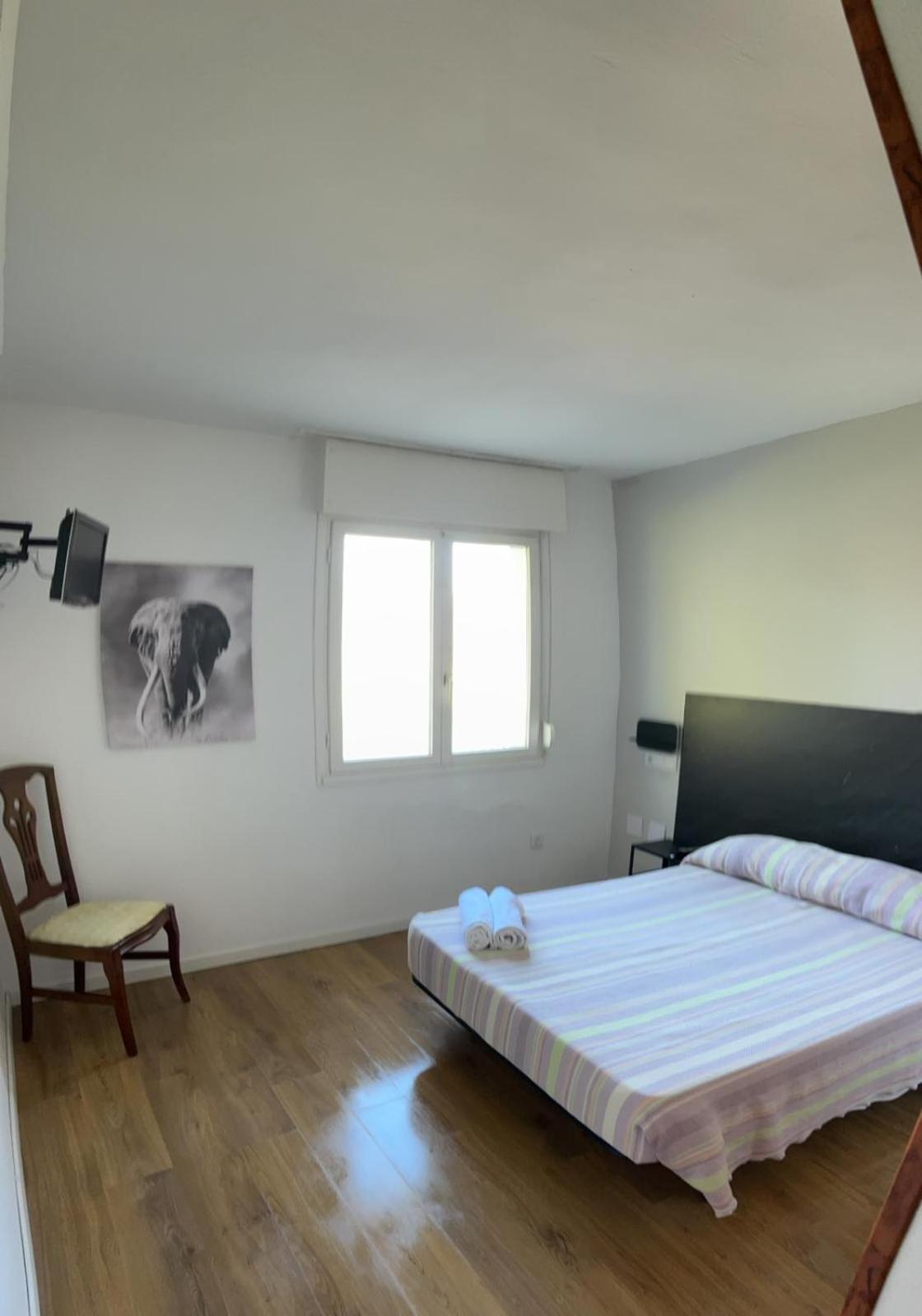 Las Palmeras Otel Gijón Dış mekan fotoğraf