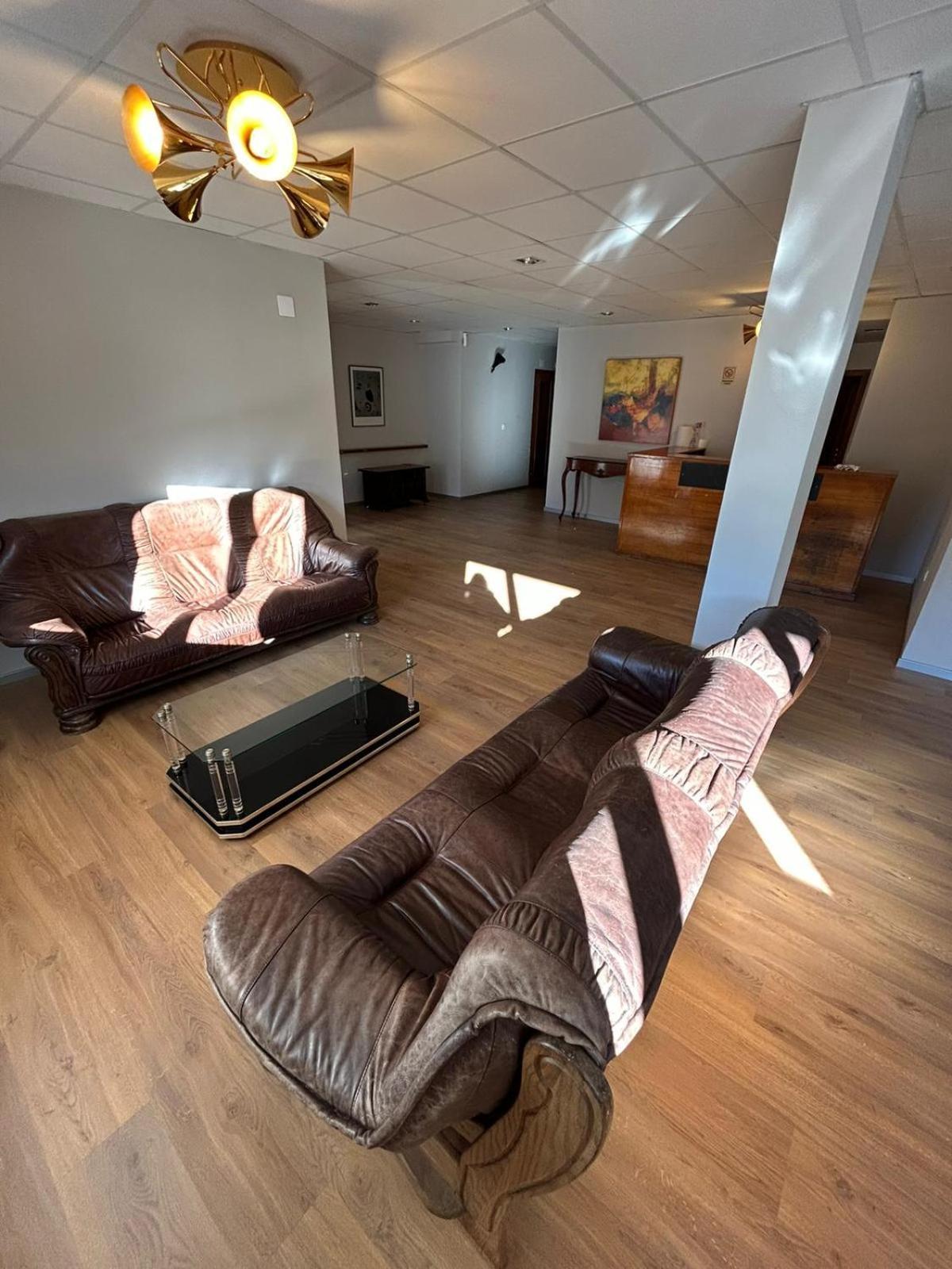 Las Palmeras Otel Gijón Dış mekan fotoğraf