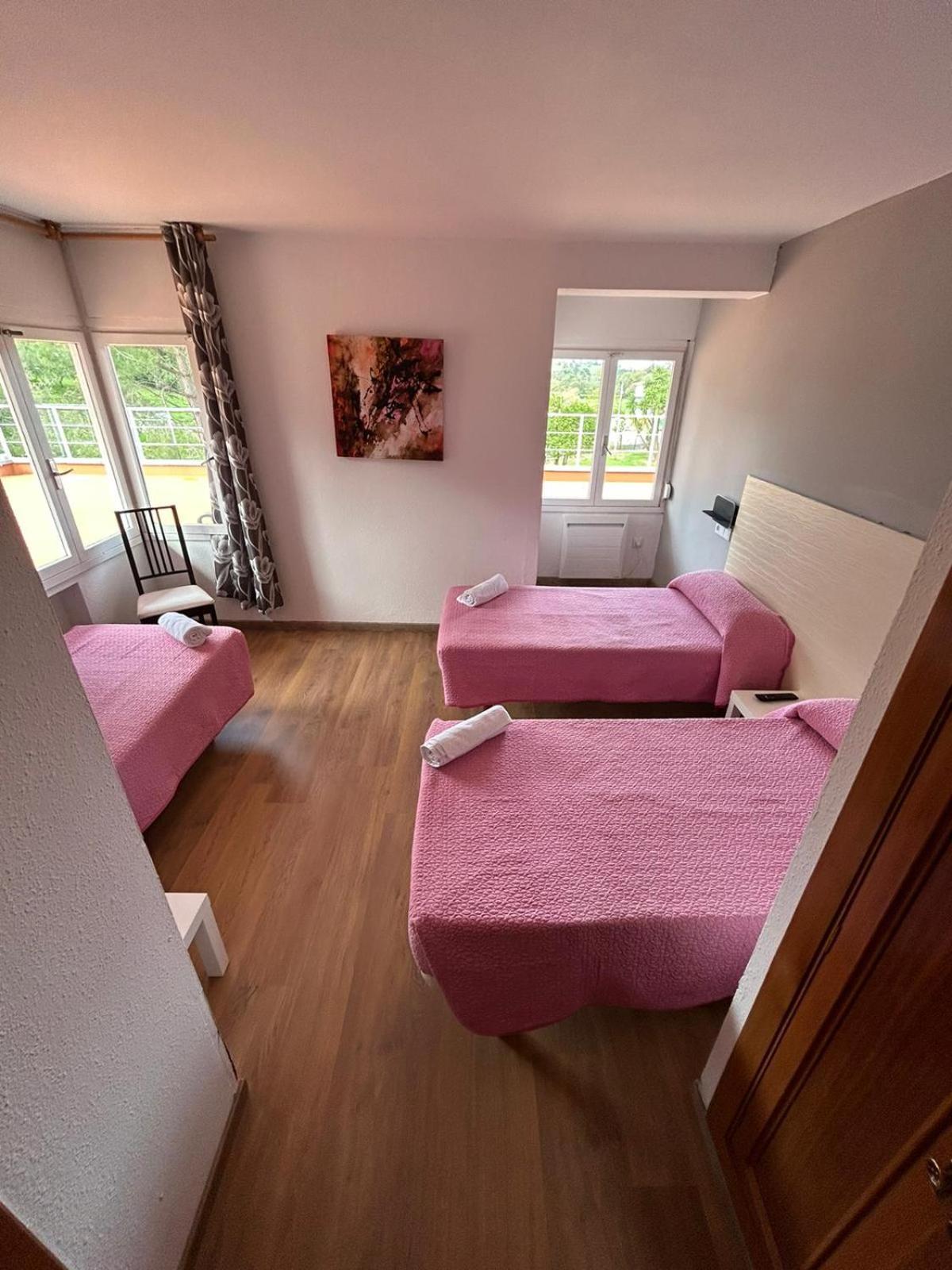 Las Palmeras Otel Gijón Dış mekan fotoğraf