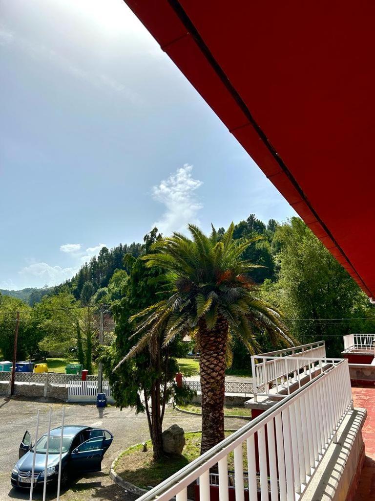 Las Palmeras Otel Gijón Dış mekan fotoğraf