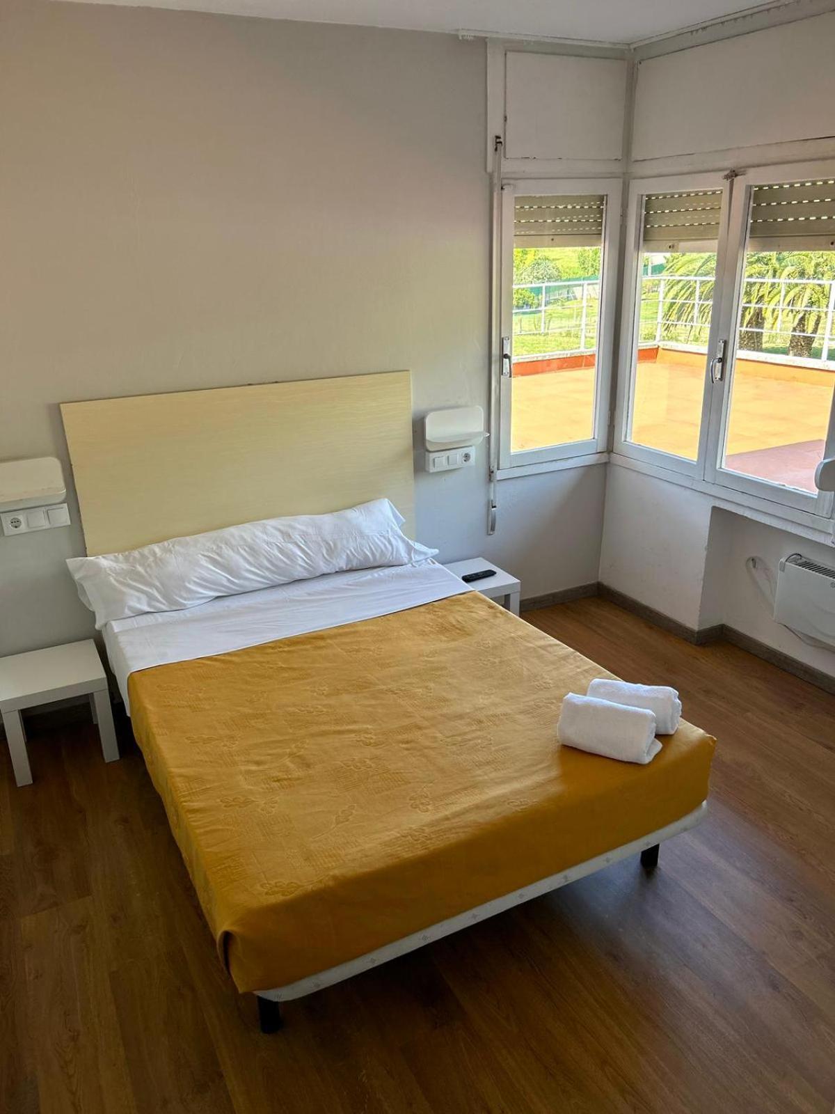 Las Palmeras Otel Gijón Dış mekan fotoğraf