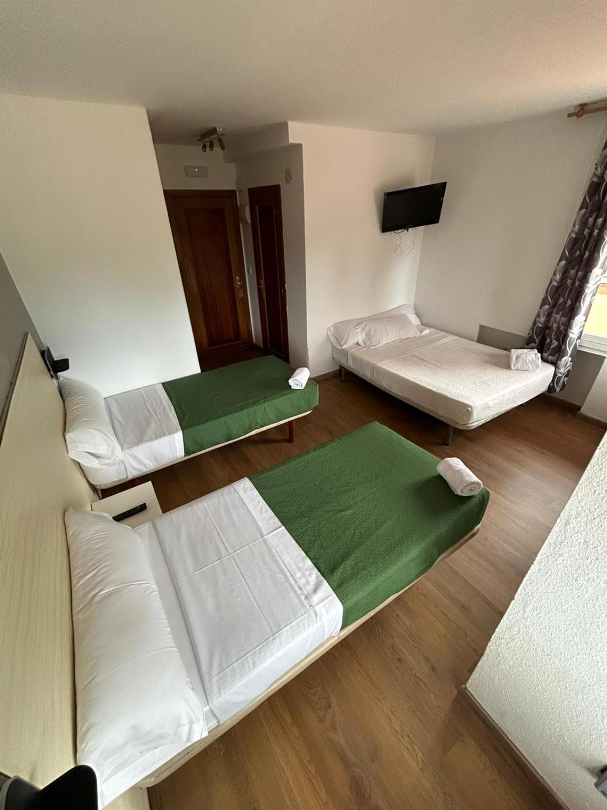 Las Palmeras Otel Gijón Dış mekan fotoğraf